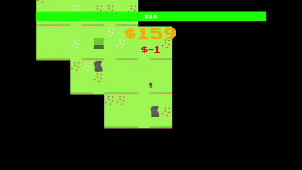 Animated image showing gameplay